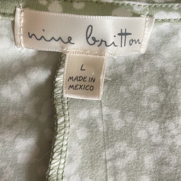 Nine Britton Wrap Dress - Picture 8 of 10